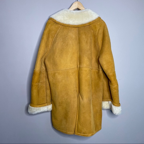 Vintage French Creek Sheep & Wool Shearling Coat - Picture 3 of 7